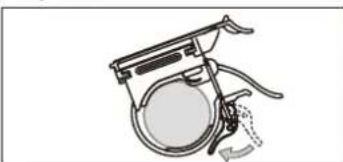 Roxim RX5 - A Light Bracket Fitting: - 6