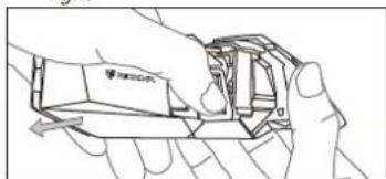 Roxim RX5 - B Battery Installation: - 2