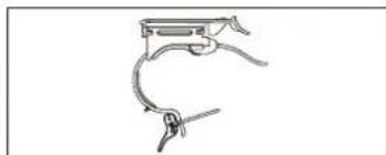 Roxim RX5 - A Light Bracket Fitting: - 1