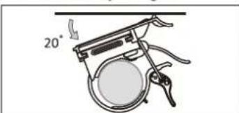 Roxim RX5 - A Light Bracket Fitting: - 5