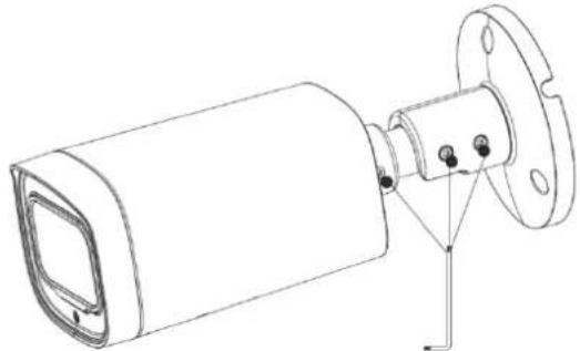 Dahua Technology Lite HAC-HFW1200T-A - Installing Model K (1) and Model K (2) 3.11 - 2