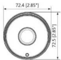 Dahua Technology Lite HAC-HFW1200T-A - Dimension 2.1 - 26