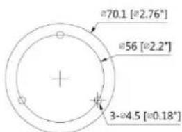 Dahua Technology Lite HAC-HFW1200T-A - Dimension 2.1 - 27