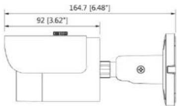 Dahua Technology Lite HAC-HFW1200T-A - Dimension 2.1 - 13
