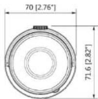 Dahua Technology Lite HAC-HFW1200T-A - Dimension 2.1 - 14