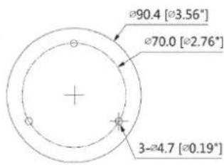 Dahua Technology Lite HAC-HFW1200T-A - Dimension 2.1 - 12
