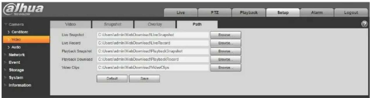 Dahua Technology Pro IPC-HDW5831R-ZE - Path - 1