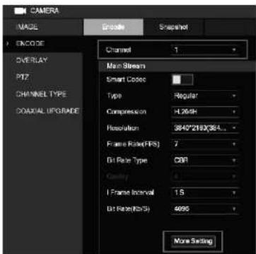 Dahua Technology Lite HAC-HDW2241T-Z-A - Setting Audio Input - 1