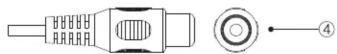 Dahua Technology Lite HAC-HDW2241T-Z-A - Cable - 2