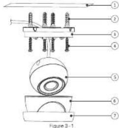 Dahua Technology Lite HAC-HDW2241T-Z-A - CAUTON - 1