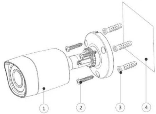 Dahua Technology Lite DH-HAC-HFW1200T - Installing Model G 3.7 - 1
