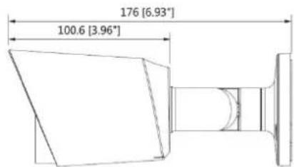 Dahua Technology Lite DH-HAC-HFW1200T - Dimension 2.1 - 25
