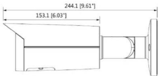 Dahua Technology Lite DH-HAC-HFW1200T - Dimension 2.1 - 31