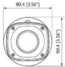 Dahua Technology Lite DH-HAC-HFW1200T - Dimension 2.1 - 2