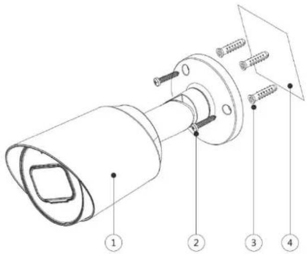 Dahua Technology Lite DH-HAC-HFW1200T - Installing Model J 3.10 - 1