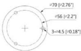 Dahua Technology Lite DH-HAC-HFW1200T - Dimension 2.1 - 15