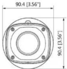 Dahua Technology Lite DH-HAC-HFW1200T - Dimension 2.1 - 5