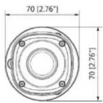 Dahua Technology Lite DH-HAC-HFW1200T - Dimension 2.1 - 20