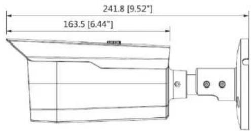 Dahua Technology Lite DH-HAC-HFW1200T - Dimension 2.1 - 7