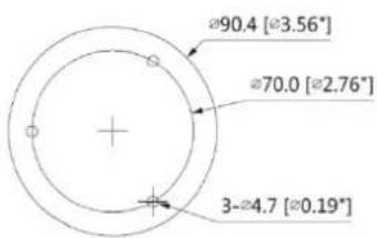 Dahua Technology Lite DH-HAC-HFW1200T - Dimension 2.1 - 33