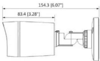 Dahua Technology Lite DH-HAC-HFW1200T - Dimension 2.1 - 22