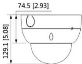 Dahua Technology Ultra IPC-HDBW7442H-Z - Dimension 3.2 - 2