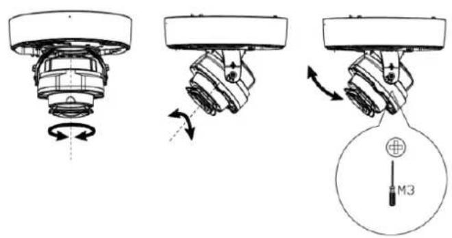 Dahua Technology Ultra IPC-HDBW7442H-Z - Adjusting Lens Angle - 1