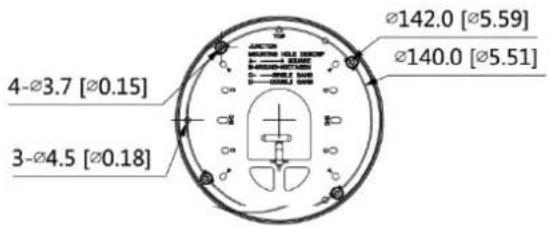 Dahua Technology Ultra IPC-HDBW7442H-Z - Dimension 3.2 - 4