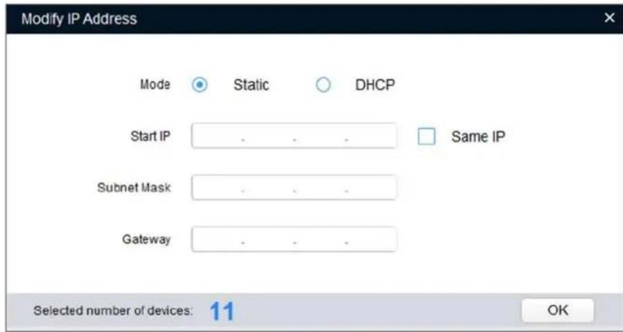 Dahua Technology Ultra IPC-HDBW7442H-Z - Modifying Device IP Address 2.2 - 3