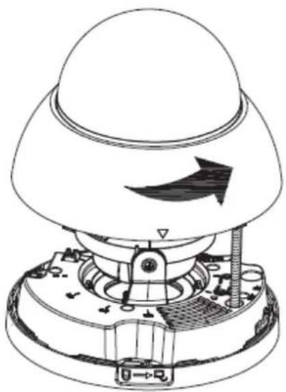 Dahua Technology Pro IPC-HDBW5541E-Z5E - Installation method - 6