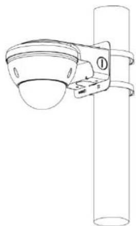 Dahua Technology Pro IPC-HDBW5541E-Z5E - Installation method - 4