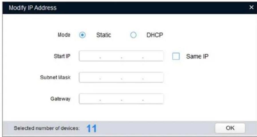 Dahua Technology Ultra IPC-HFW7442H-Z - Modifying Device IP Address 2.2 - 3