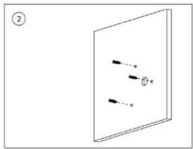Dahua Technology Ultra IPC-HFW7442H-Z - Cable going through the mounting surface - 2