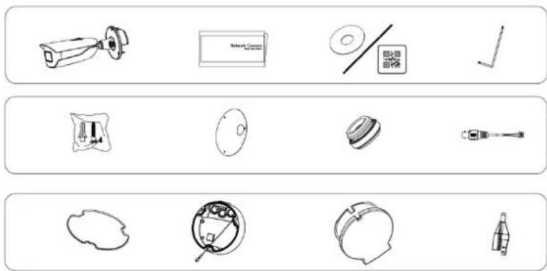 Dahua Technology Ultra IPC-HFW7442H-Z - Packing List 3.1 - 1