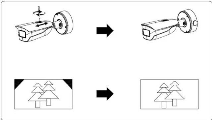 Dahua Technology Ultra IPC-HFW7442H-Z - Adjusting Sunshade Cap - 1