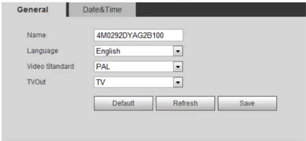 Dahua Technology Lite IPC-HFW3441T-ZAS - General - 1