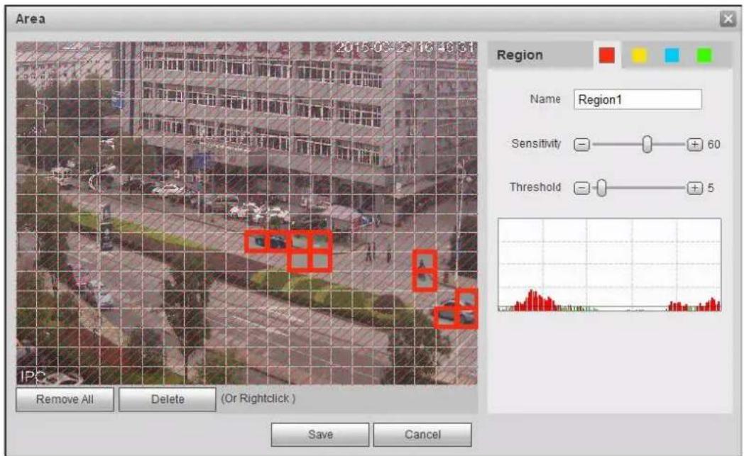 Dahua Technology Lite IPC-HFW3441T-ZAS - Setting Motion Detection - 3