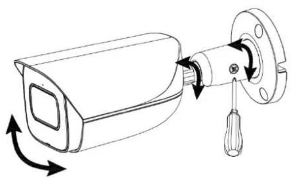 Dahua Technology Lite IPC-HFW3441E-AS - Installing Waterproof Connector (Optional) - 3