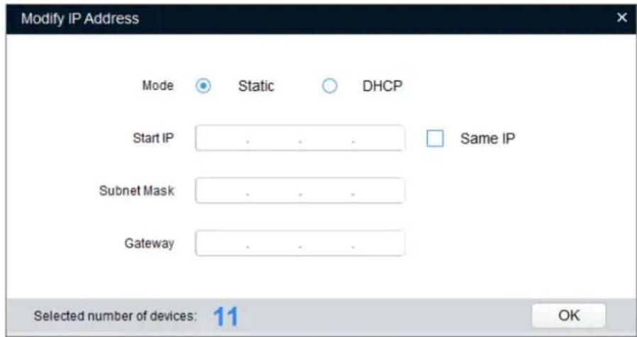 Dahua Technology Lite IPC-HFW3441E-AS - Modifying Device IP Address 2.2 - 3