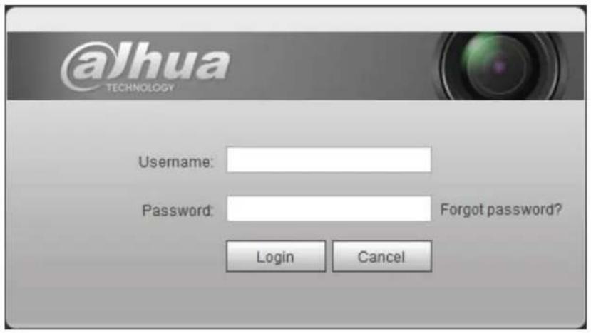 Dahua Technology Lite IPC-HFW3241T-ZAS - Login 4.1 - 2