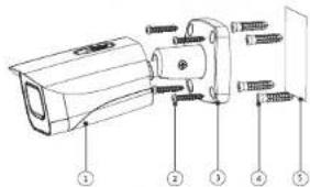 Dahua Technology Pro HAC-HFW2802T-Z-A - CAUTION - 1