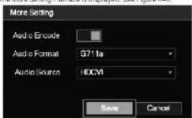 Dahua Technology Pro HAC-HFW2802T-Z-A - Setting Audio Input - 2
