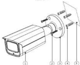 Dahua Technology Pro HAC-HFW2802T-Z-A - CAUTION - 2