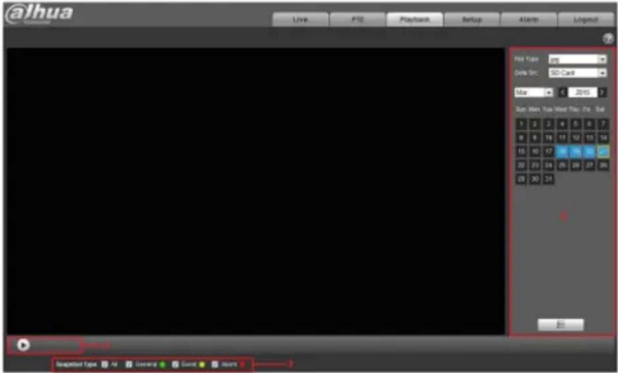 Dahua Technology Lite IPC-HFW2831T-ZS - Picture Playback - 1