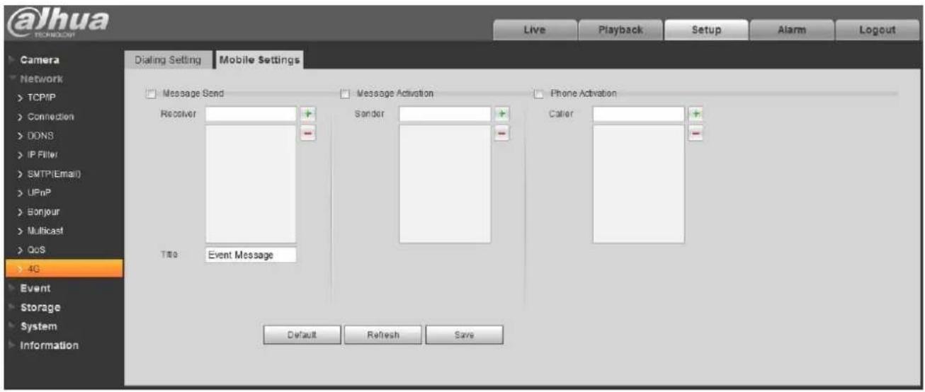Dahua Technology Lite IPC-HFW2831T-ZS - Mobile Setting - 1