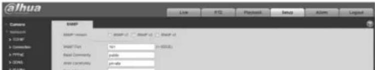Dahua Technology Lite IPC-HFW2831T-ZS - SNMP - 1