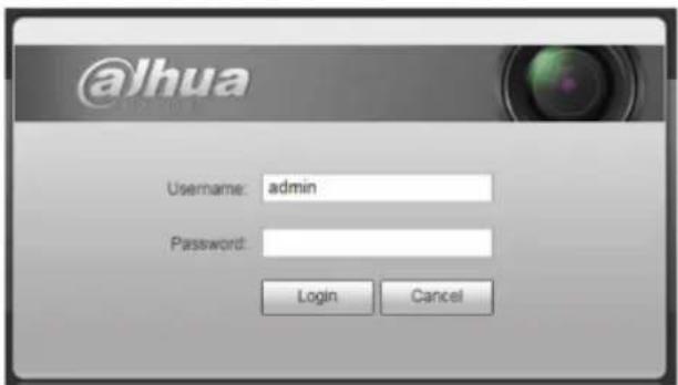 Dahua Technology Lite IPC-HFW2831T-ZS - Log out - 1