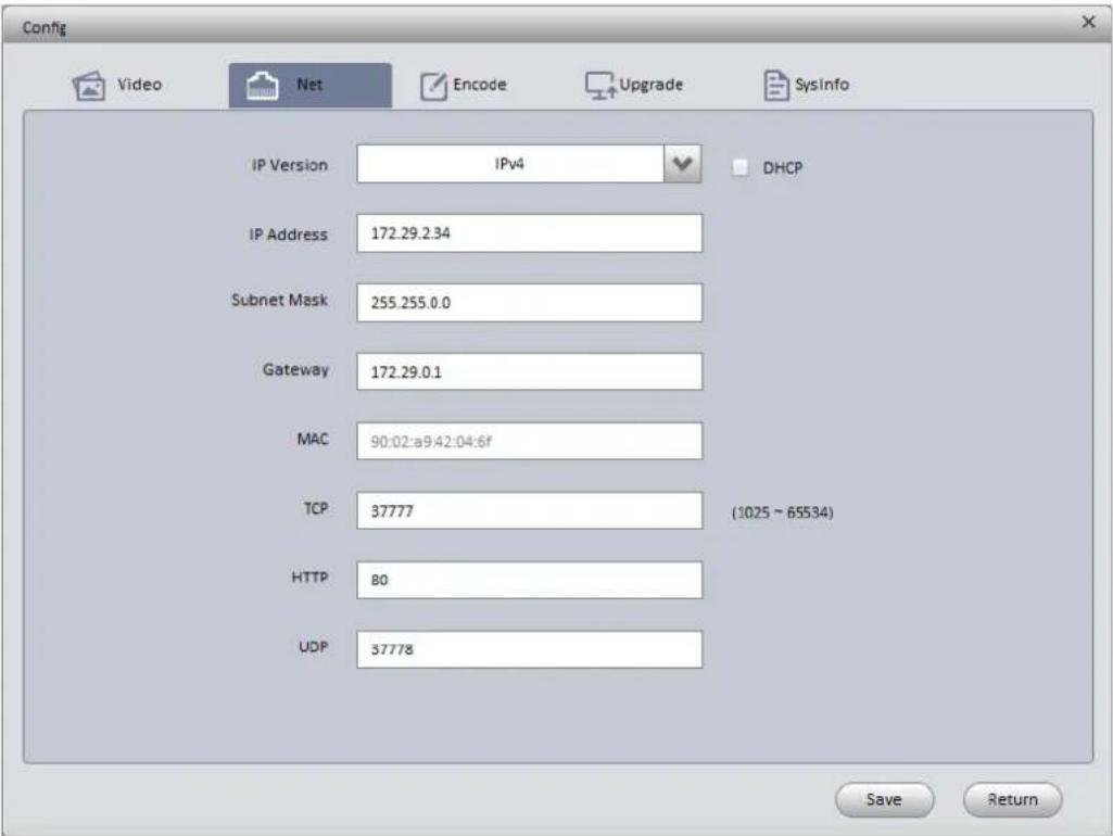 Dahua Technology IPC-HDBW2221R-ZS - Modify IP Address - 2