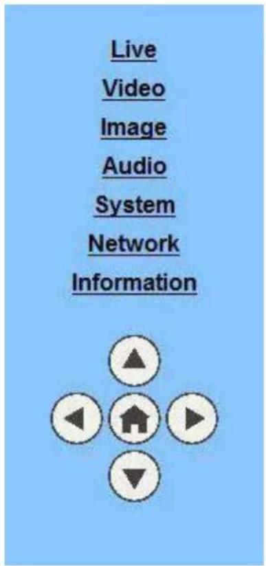 PTZ Optics NDI ZCam-VL - Menu Control - 1