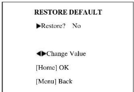 PTZ Optics PTVL-ZCam - RESTORE DEFAULT - 1